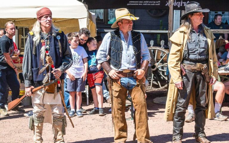Un avenir pour le site western city à chaudfontaine
