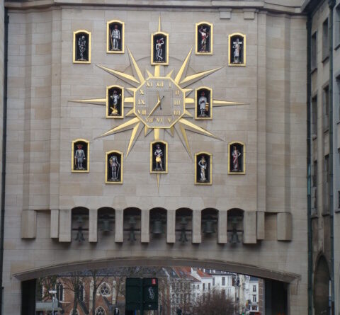 carillon mont des arts