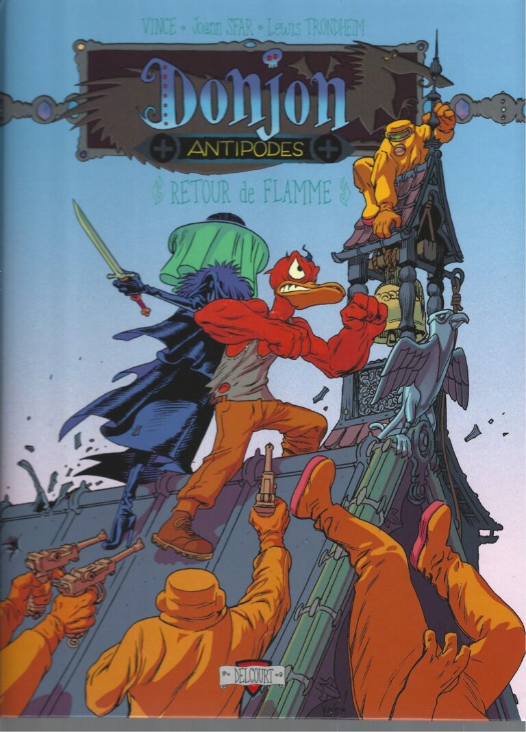 donjon delcourt 23 10 cl