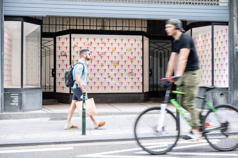 entre deux portes expo art contemporain