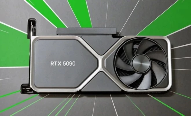 la RTX 5080 de NVIDIA