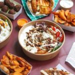 la cuisine  de la grèce fait oublier la froidure en wallonie