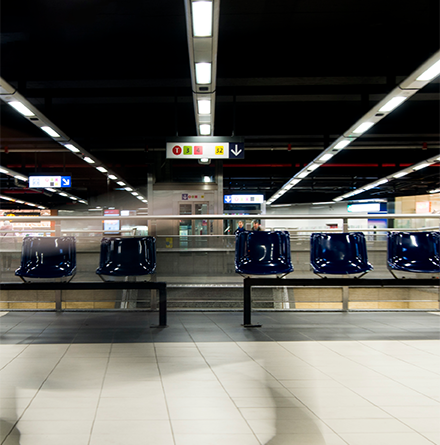 la stib fortement perturbé le 13 janvier