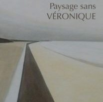 paysage sans Véronique le dernier livre de pierre mertens