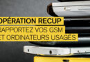 rapportez vos gsm et ordinateurs usagés à auderghem