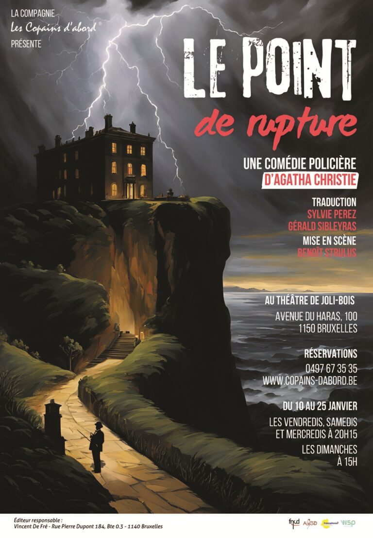 rhéâtre comédie agatha chistie