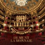 1 Distinction  théâtre royal de la monnaie