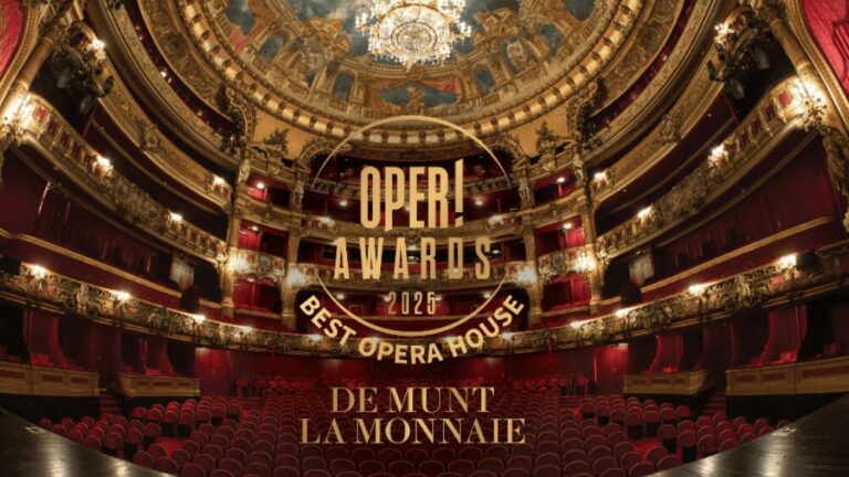 1 Distinction  théâtre royal de la monnaie