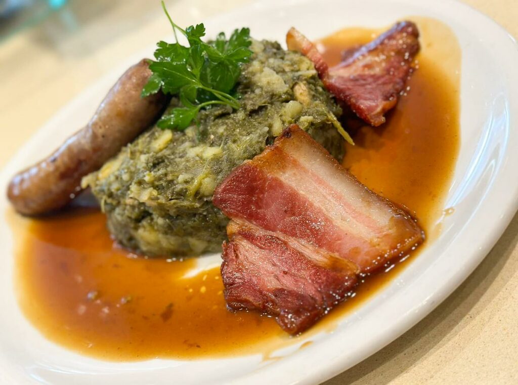 Au #restaurant Concordia à Liège, le #fait #maison est toujours d’actualité