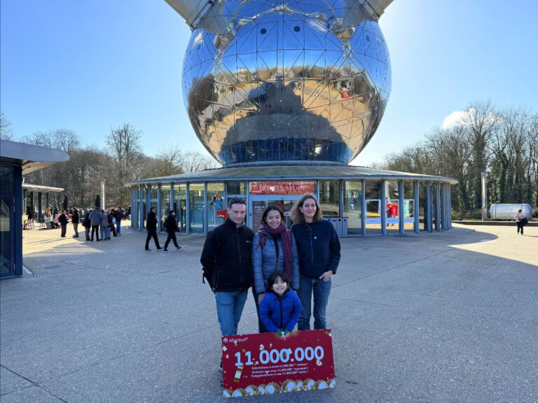 11 millions de visiteurs depuis la rénovation de l'atomium en 2006