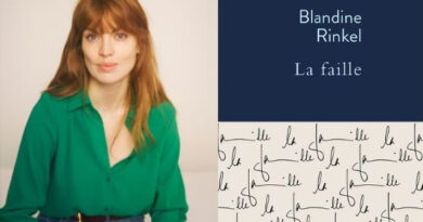 Blandine Rikel à la librairie tropismes