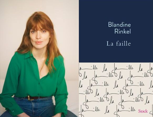 Blandine Rikel à la librairie tropismes