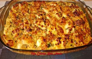 Recette Gratin de Chou-fleur