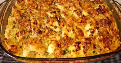 Recette Gratin de Chou-fleur