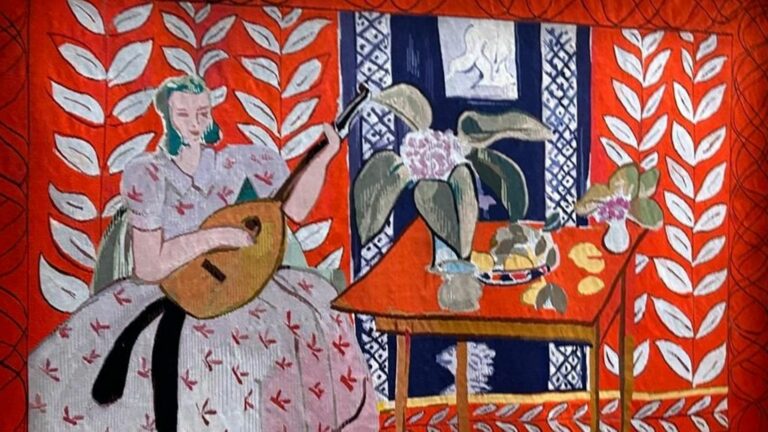 Réouverture du “Musée départemental Henri Matisse”, au Cateau-Cambrésis