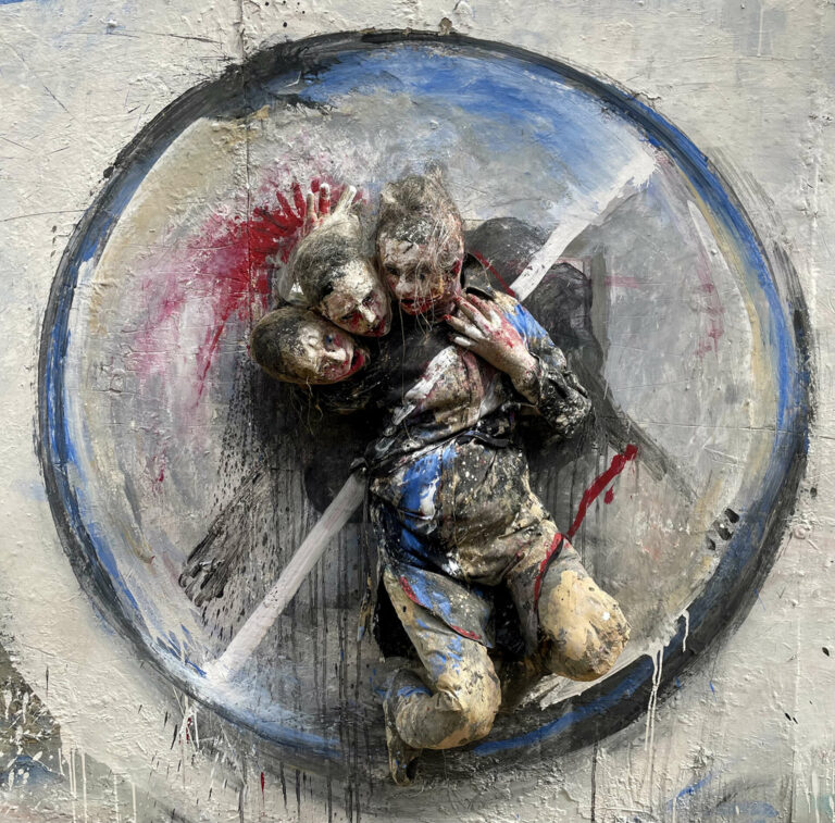 Au “CCN”, à Namur, jusqu’au 22 Février “De la Sainte Face à la Tête de Viande”, d’Olivier de Sagazan”