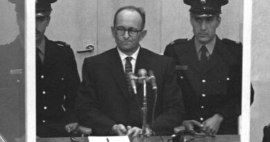 RTBF le procès d'Adolphe Eichmann sur la rtbf 3