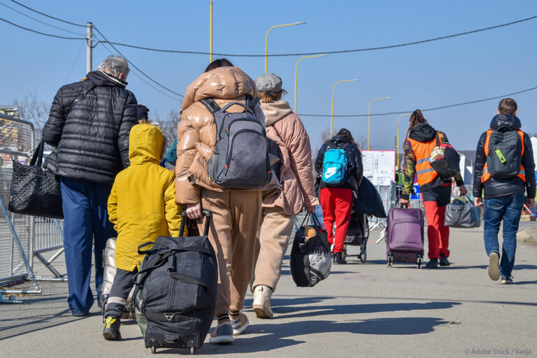 Union européenne réfugiés ukrainiens