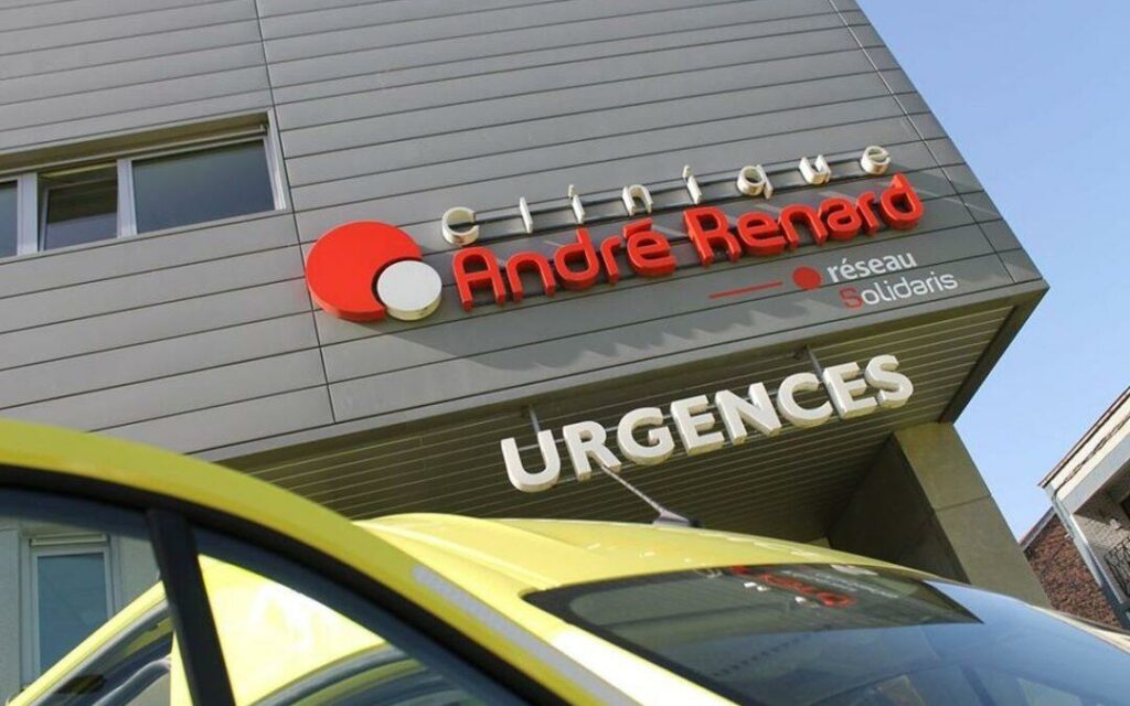 la clinique andré renard à Herstal expérimente la télé-imagerie