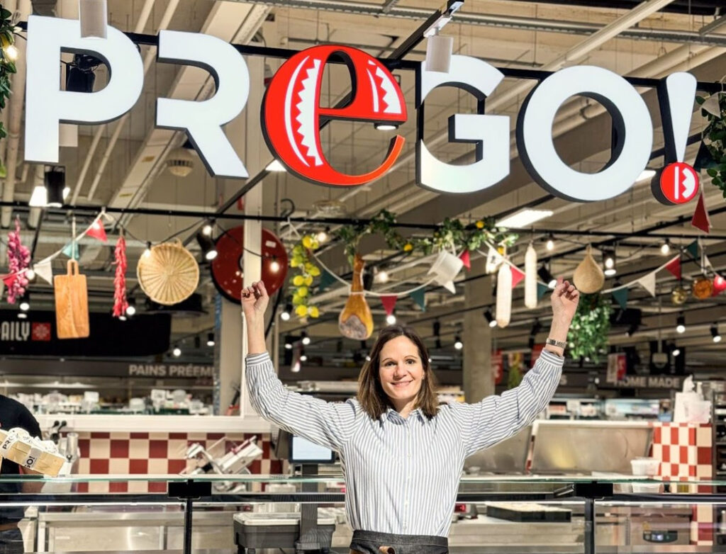 le traiteur prego s'installe chez carrefour