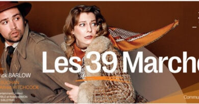 les 39 marches au théâtre de la Toison d'Or