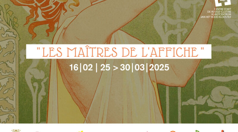 les maïtres de l'affiche rouge-cloïtre