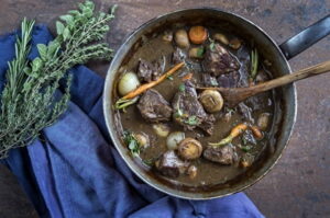 recette du délicieux boeuf bourguignon