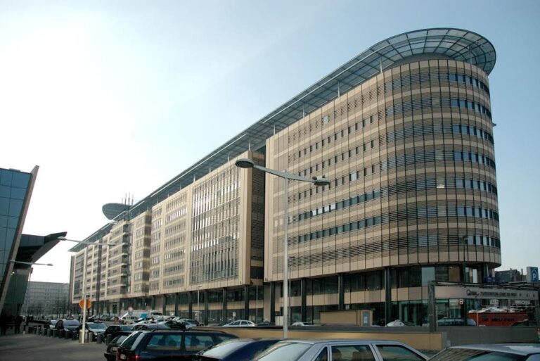regroupement des services administratifs  du spf justice à Bruxelles
