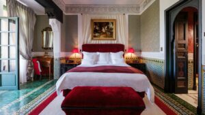 HOTEL MAMOUNIA A MARRAKECH 5 étoiles