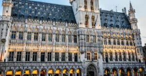GRAND PLACE DE BRUXELLES LA PLUS BELLE PLACE AU MONDE