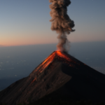 Prévoir les éruptions volcaniques grâce à l'IA
