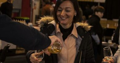 Salon des viticulteurs à Chaudfontaine