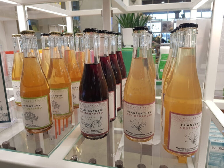 apéritif Magnolia à meise