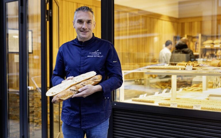 boulanger pendant un an pour le palais de Elysée