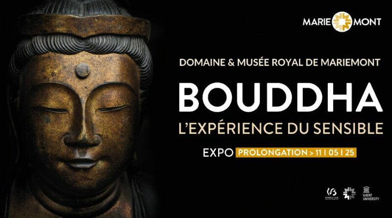 exposition bouddha à morlanwez