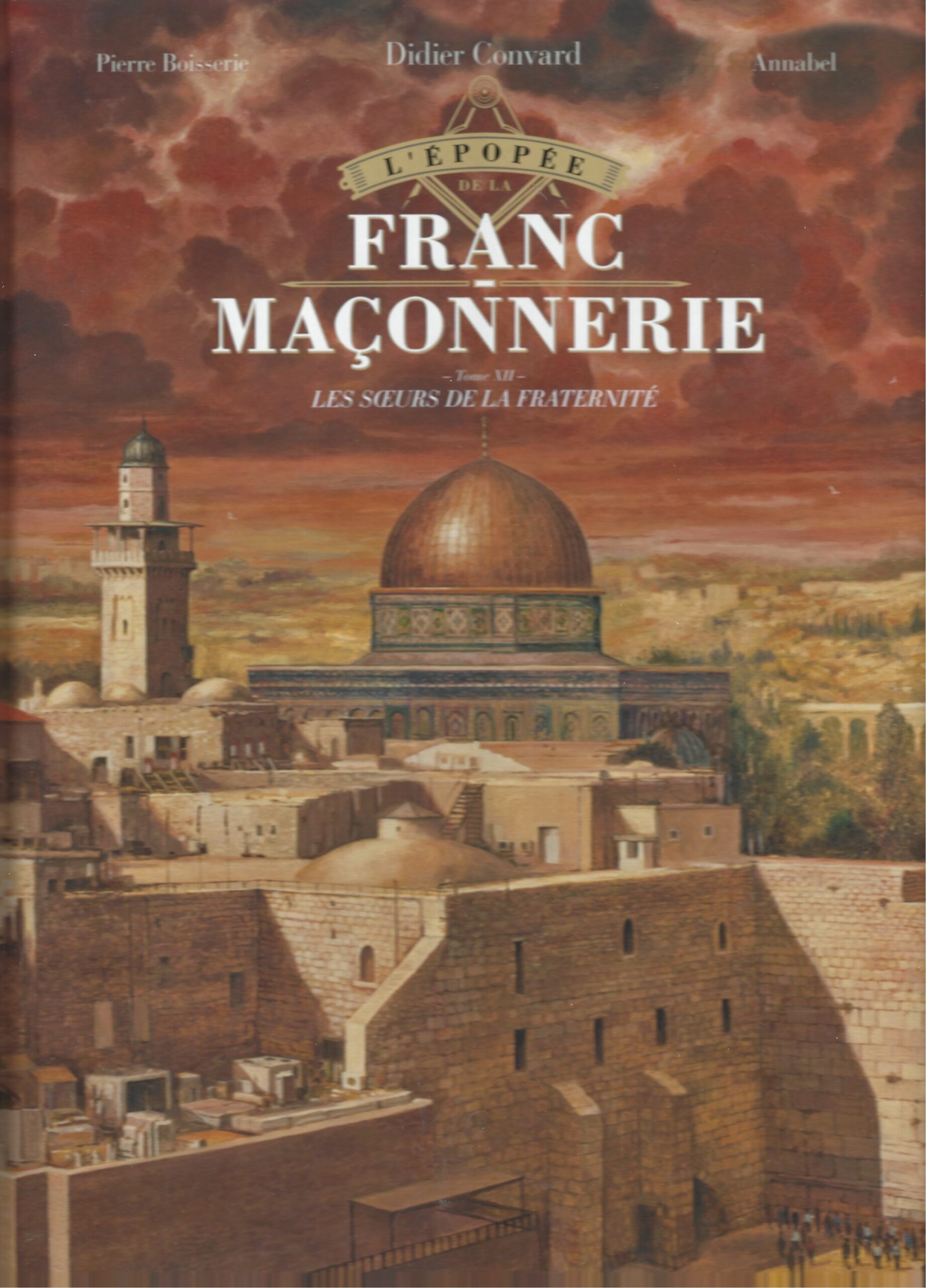 franc maconnerie glenat 12 03