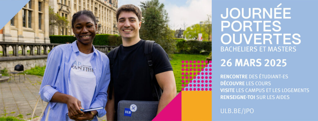 journée portes ouvertes à l'ULB