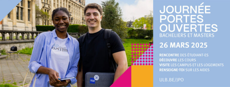journée portes ouvertes à l'ULB