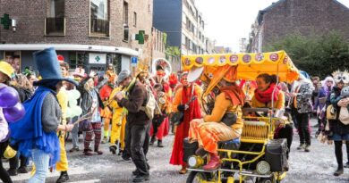 liège et son quartier saint-léonard acceuille le carnaval du nord