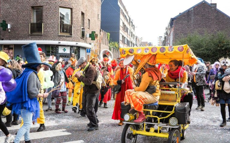 liège et son quartier saint-léonard acceuille le carnaval du nord
