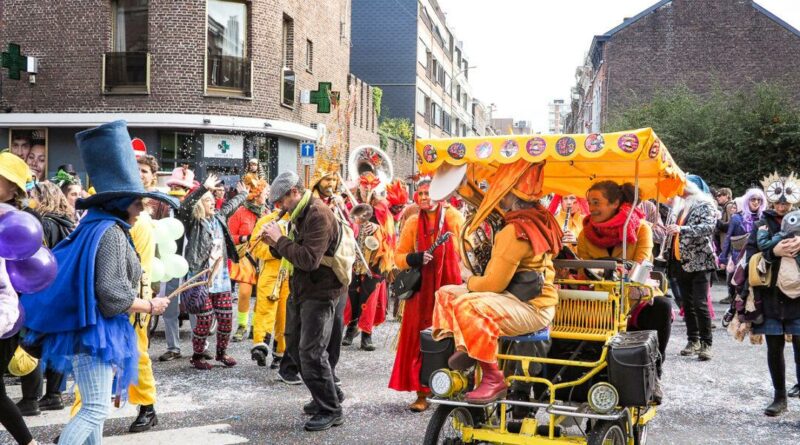 liège et son quartier saint-léonard acceuille le carnaval du nord