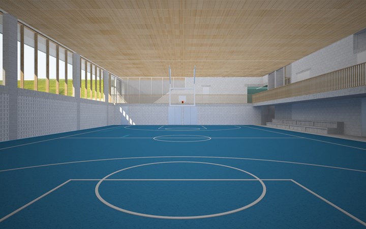 nouvelle salle de sport forest