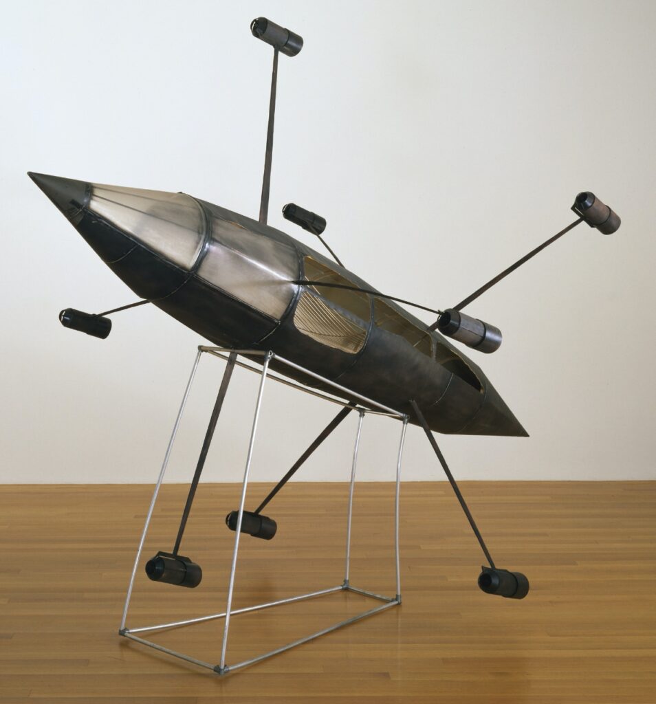 panamarenko_objet_volant_fusee