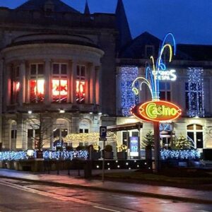 LE CASINO DE SPA EXISTE DEPUIS 1763