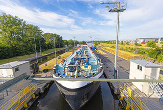 trafic maritime voies navigables en belgique