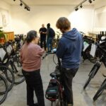 1 Déstockage de vélos