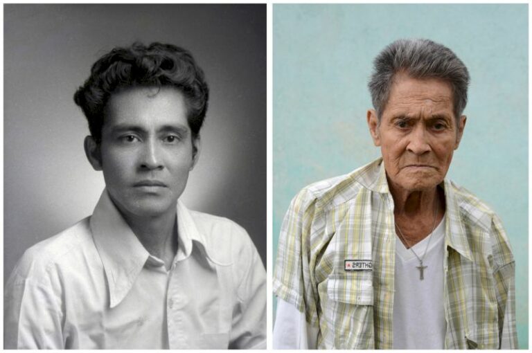 Série « Portraits retrouvés ». De gauche à droite : © Arthuro Gaëtan © Jean-Marc Wull