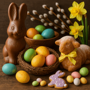 Pâques et de ses traditions