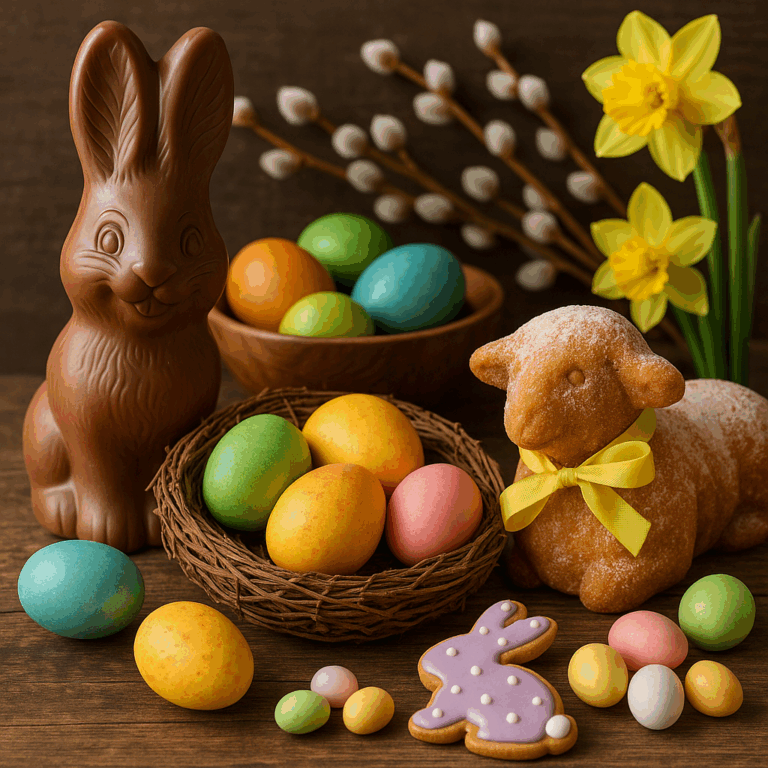 Pâques et de ses traditions