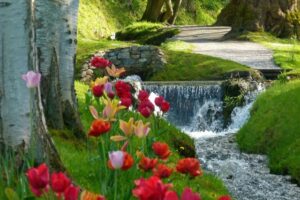 Les Jardins d’Eau d’Annevoie : Une Chasse aux Œufs Inoubliable pour Pâques !